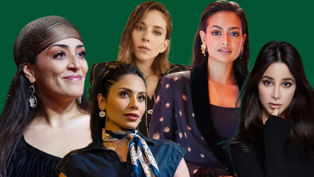 مشاهير بنات السعودية