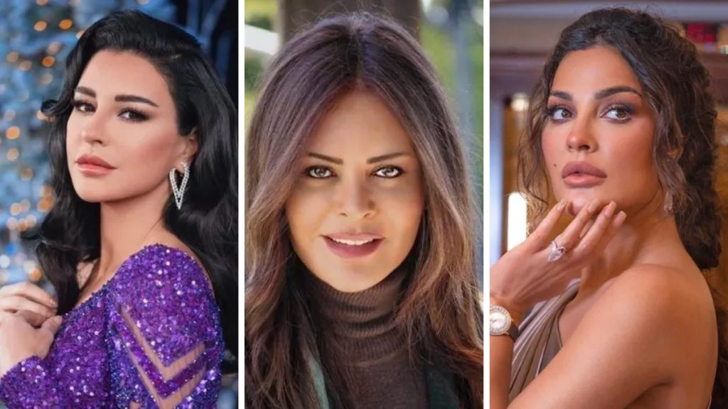 مشاهير سعوديات